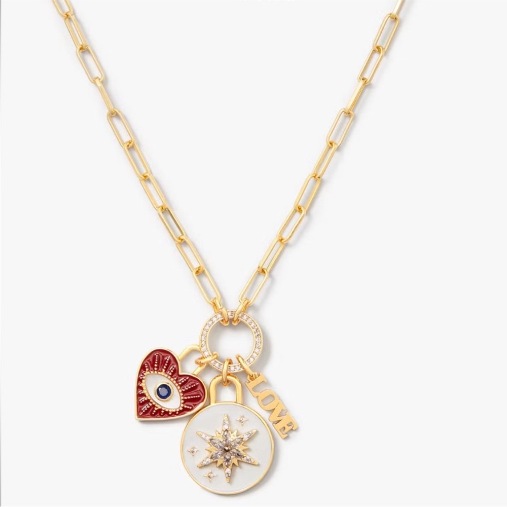 NWT $148 Kate Spade Like Magic Charm Pendant - Picture 6 of 9